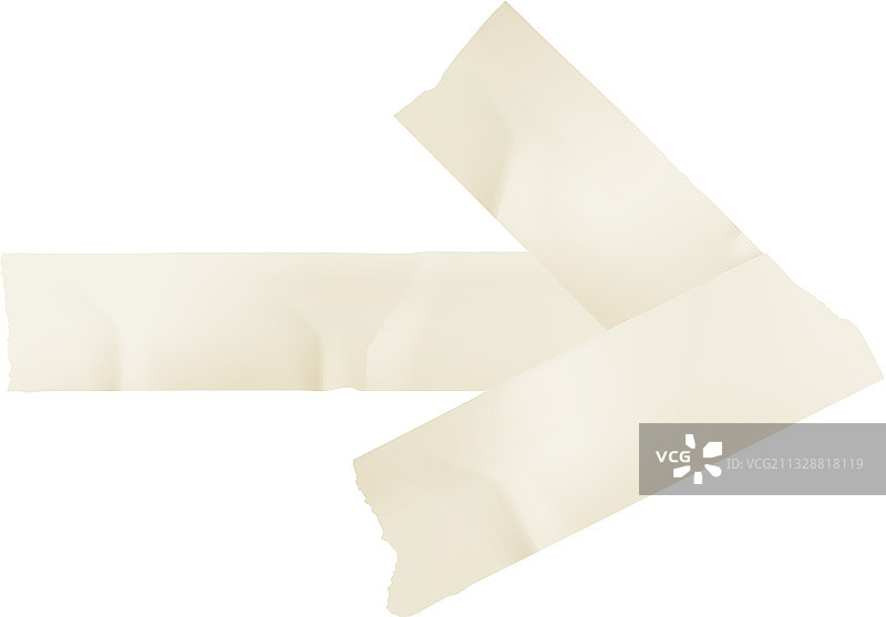 逼真的透明胶带图片素材