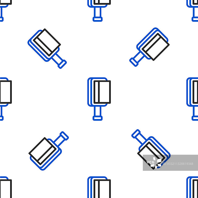 宠物猫狗毛刷图标图片素材