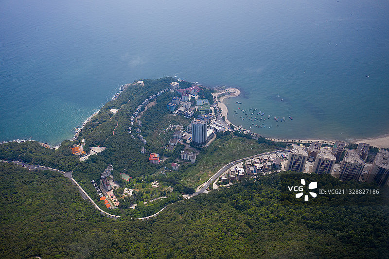 广东阳江海陵岛大角湾景美如画图片素材