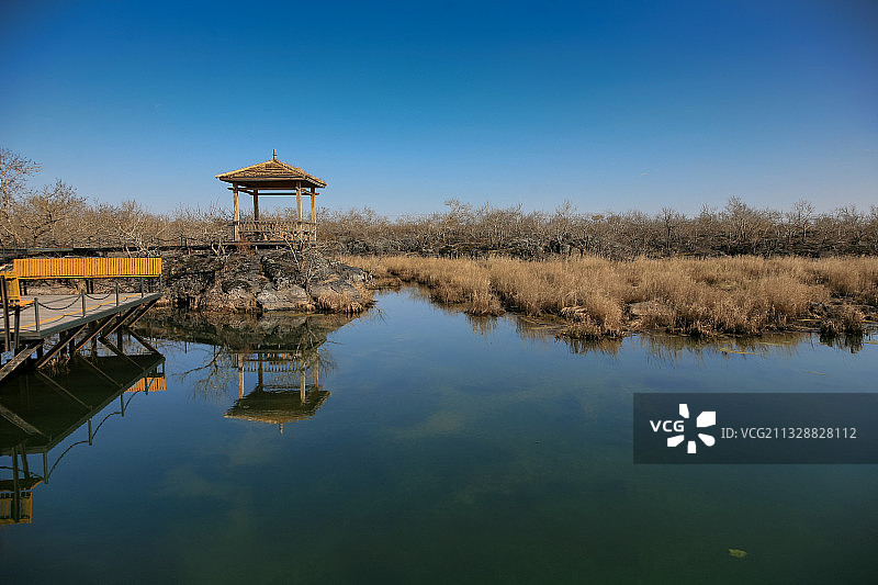 黑龙江省，黑河市，五大连池图片素材