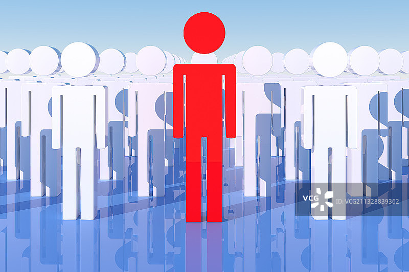 3D人群图片素材