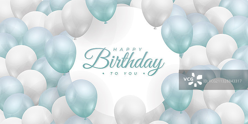 简洁生日快乐背景设计图片素材