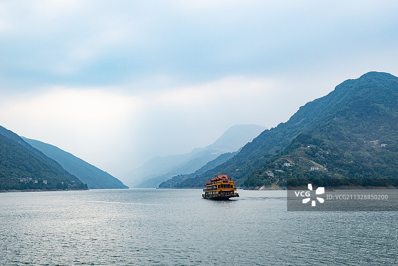 清江画廊风光图片素材