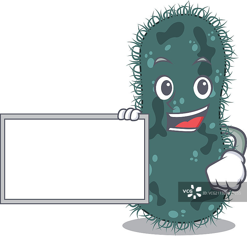 卡通人物设计：栖热袍菌图片素材