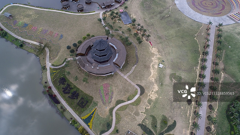 重庆市铜梁奇彩梦园图片素材