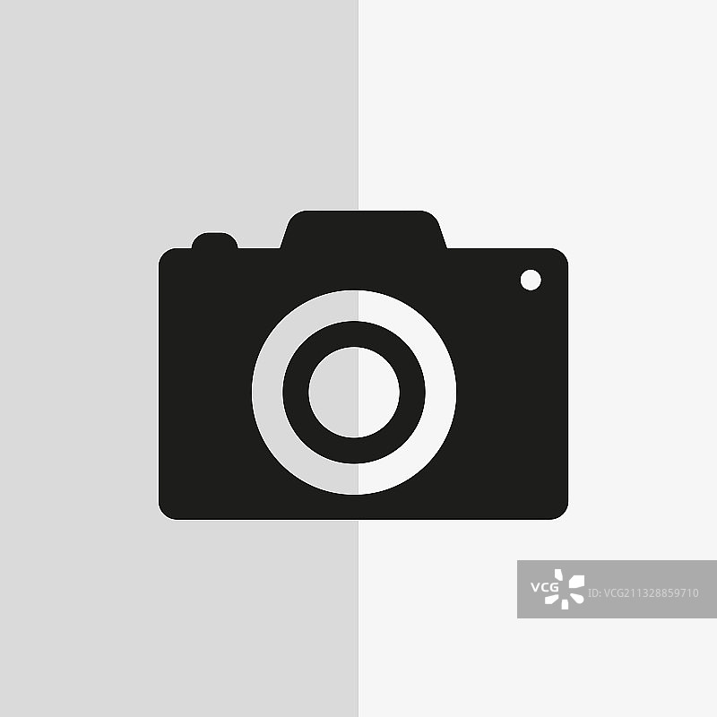 扁平风格相机图标符号图片素材