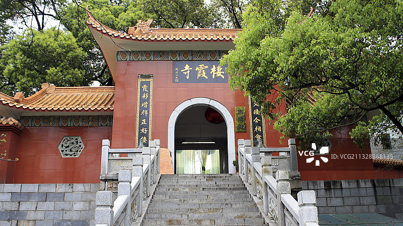 湖南 益阳 栖霞寺图片素材