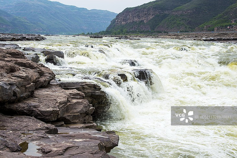壶口  摄于陕北宜川县图片素材