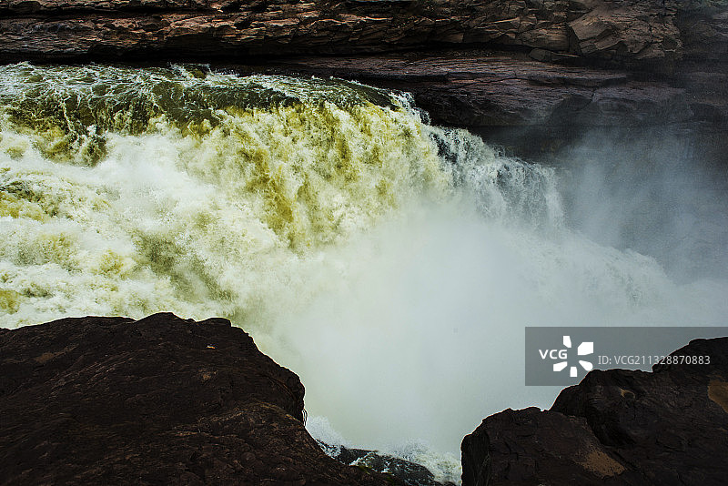 壶口瀑布  摄于陕北宜川县图片素材