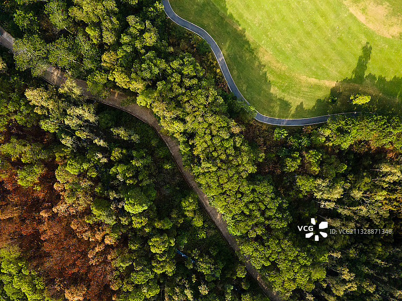 正中高尔夫球会图片素材