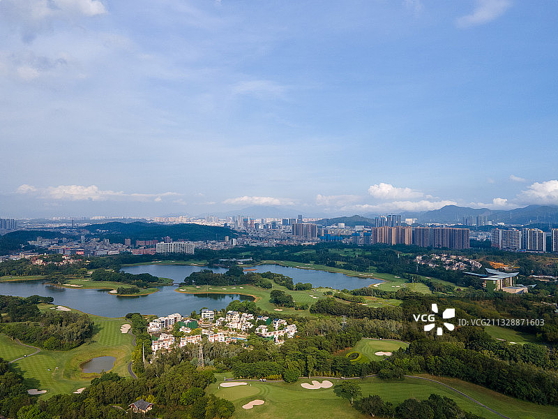 正中高尔夫球会图片素材