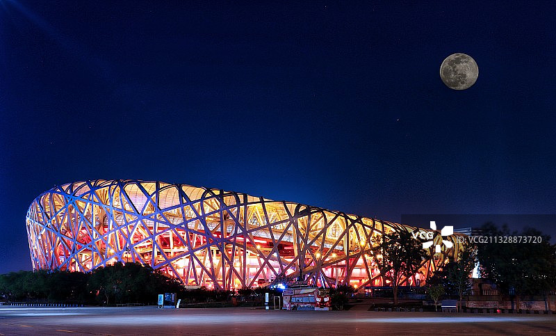 国家体育场(鸟巢)图片素材