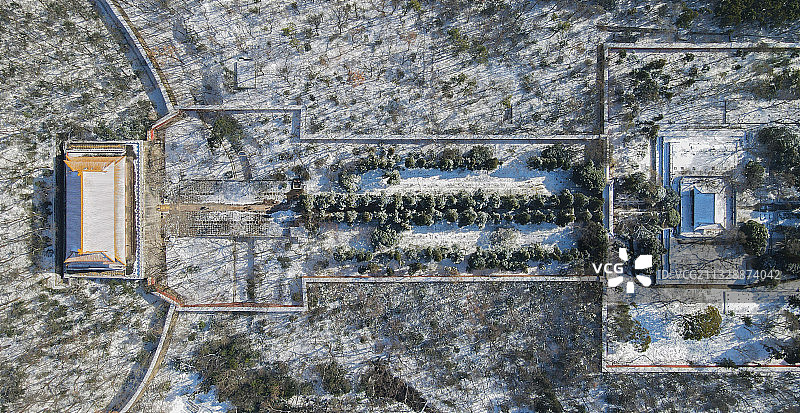 明 皇陵图片素材