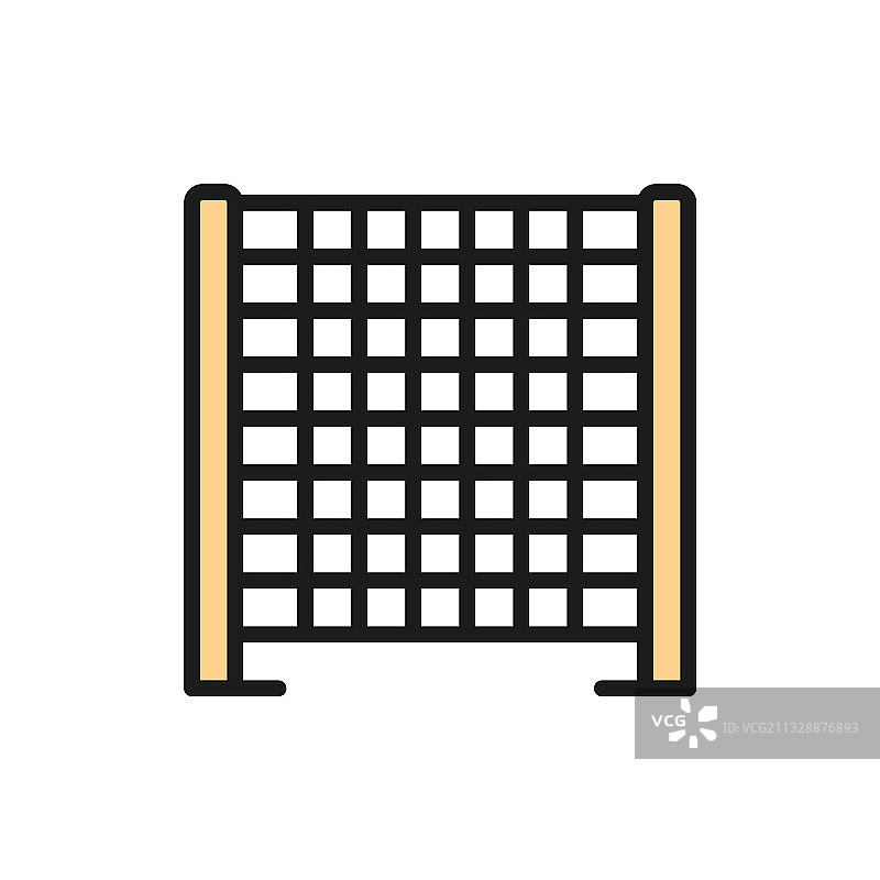 儿童游乐场攀爬绳网图片素材