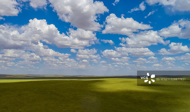 中国 内蒙古 希拉穆仁草原图片素材