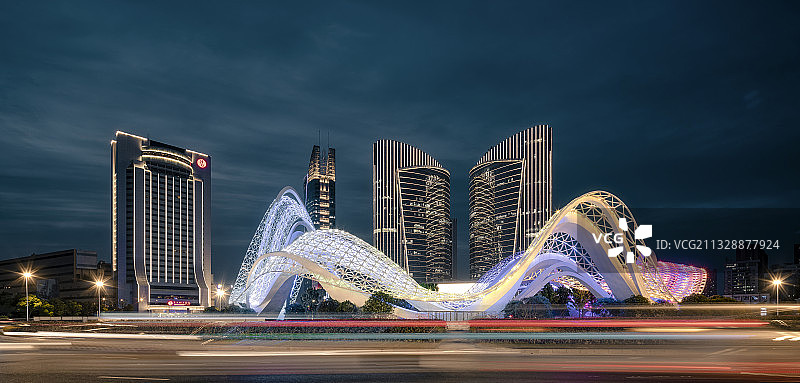 武汉光谷星河图片素材