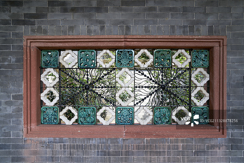 中国广东佛山顺德，岭南四大名园之一的清晖园图片素材