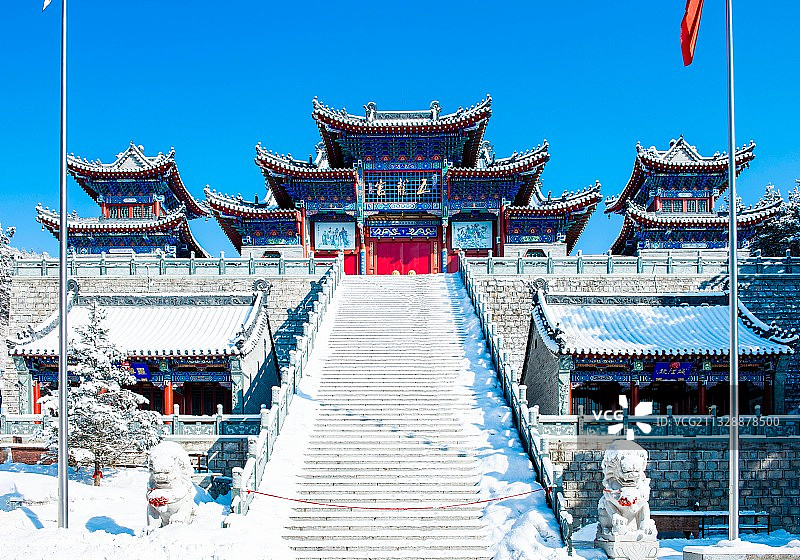 五龙宫图片素材