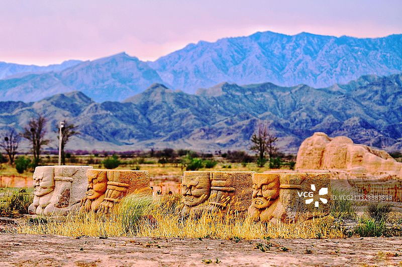 西夏王陵（二）图片素材