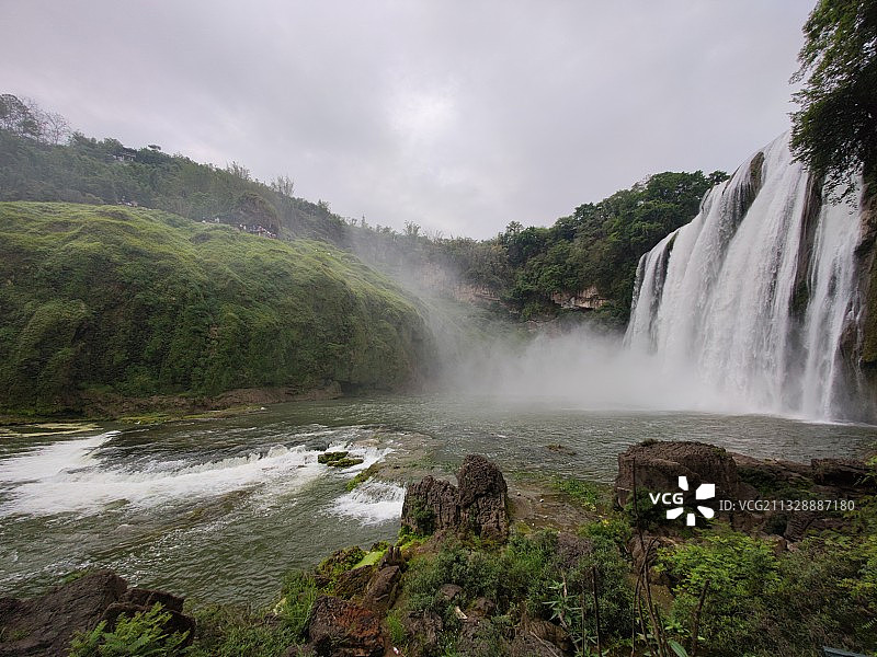 黄果树瀑布图片素材