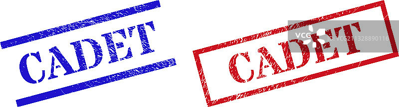 带有矩形的学员Grunge刮擦图章印章图片素材