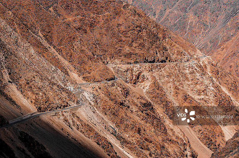 318线芒康段图片素材