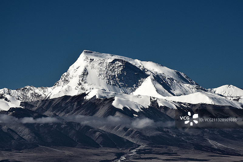 纳木纳尼峰图片素材