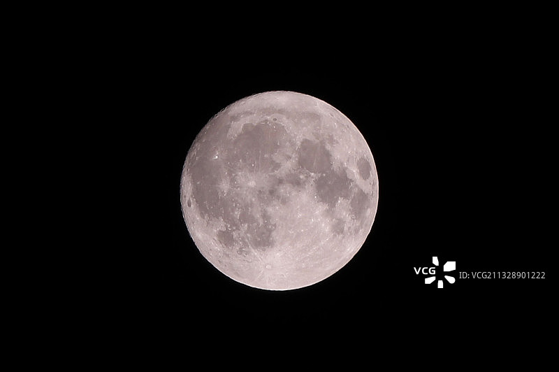 月亮；圆月图片素材