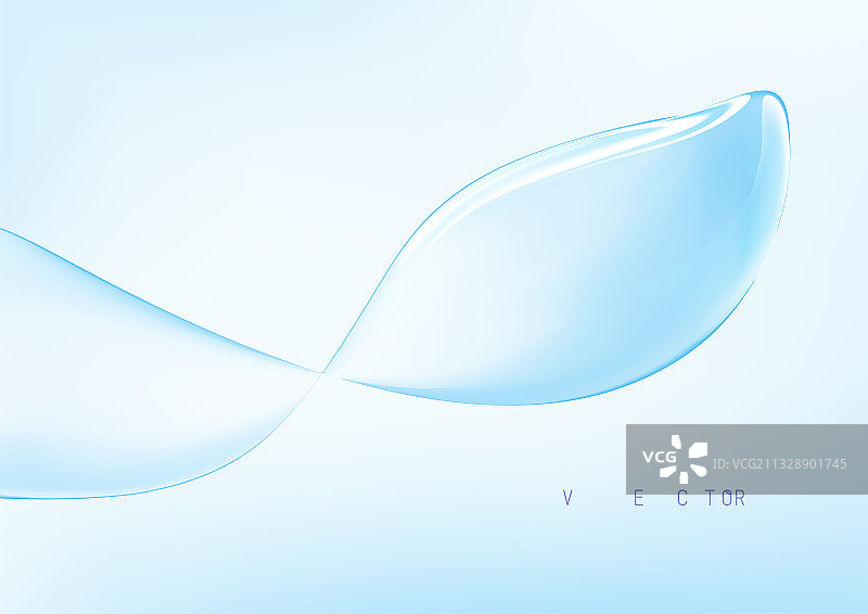 多色背景下的波浪流体形状图片素材