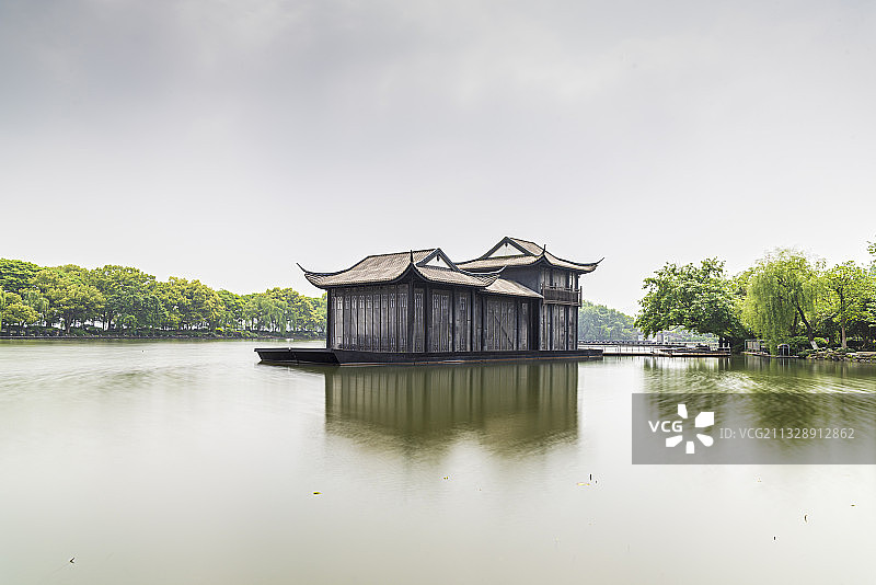 风云曲院图片素材