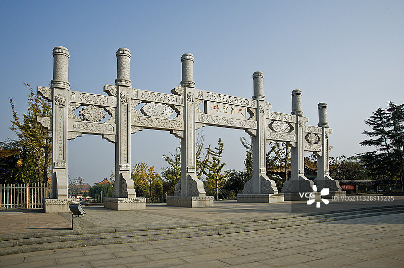 大宝相寺 济宁图片素材