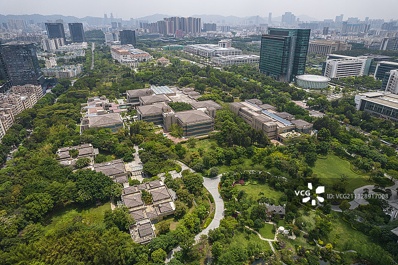 深圳华为坂田园区图片素材