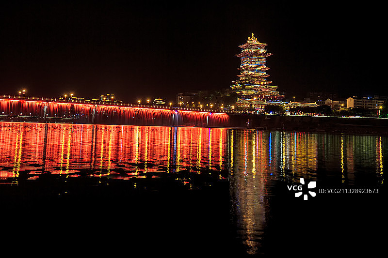 三江湖旅游区 绵阳图片素材