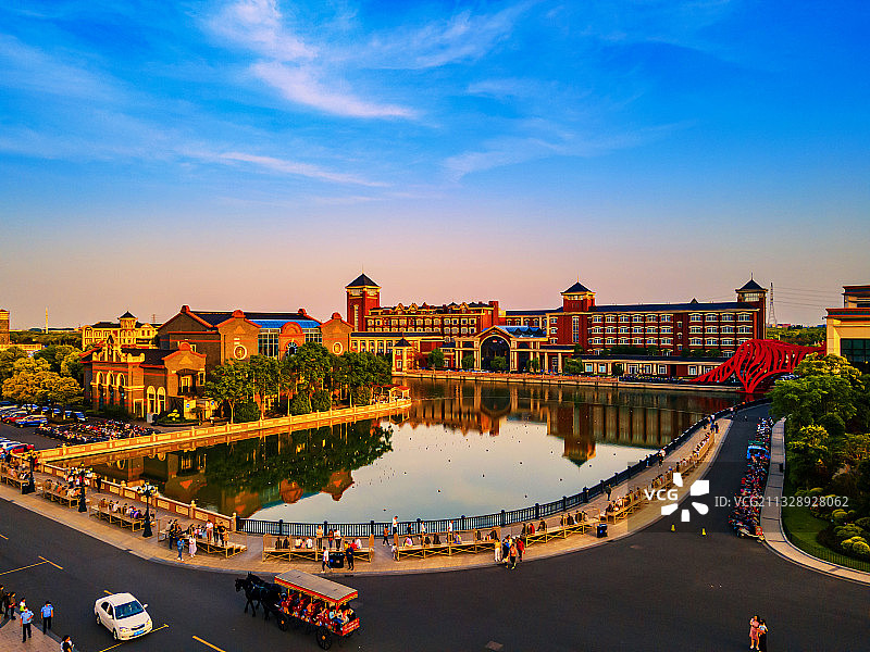 桃花岛图片素材