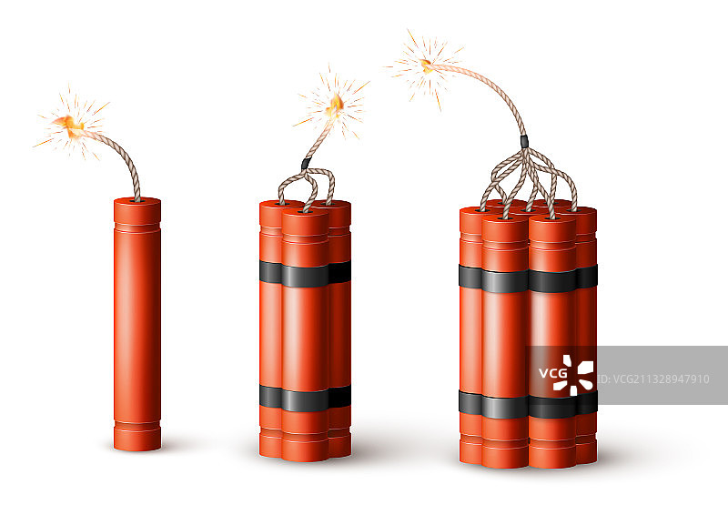 燃烧引线的炸弹图片素材