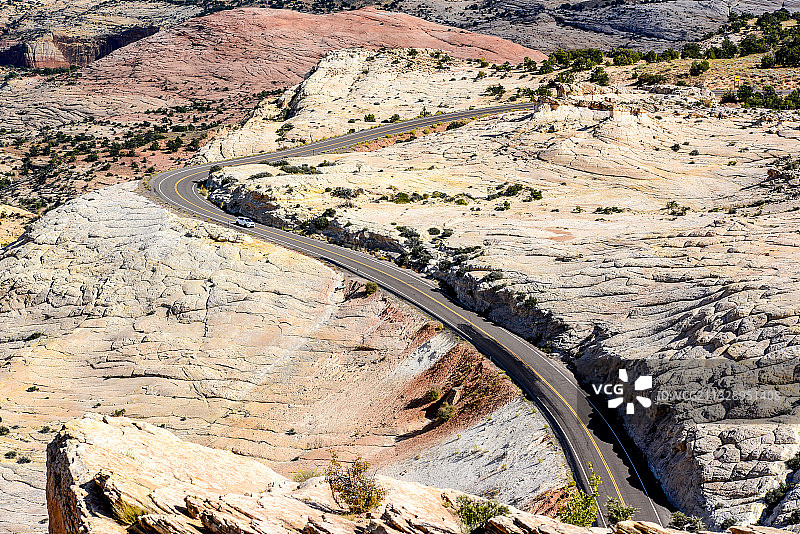 美国，犹他州，公路图片素材