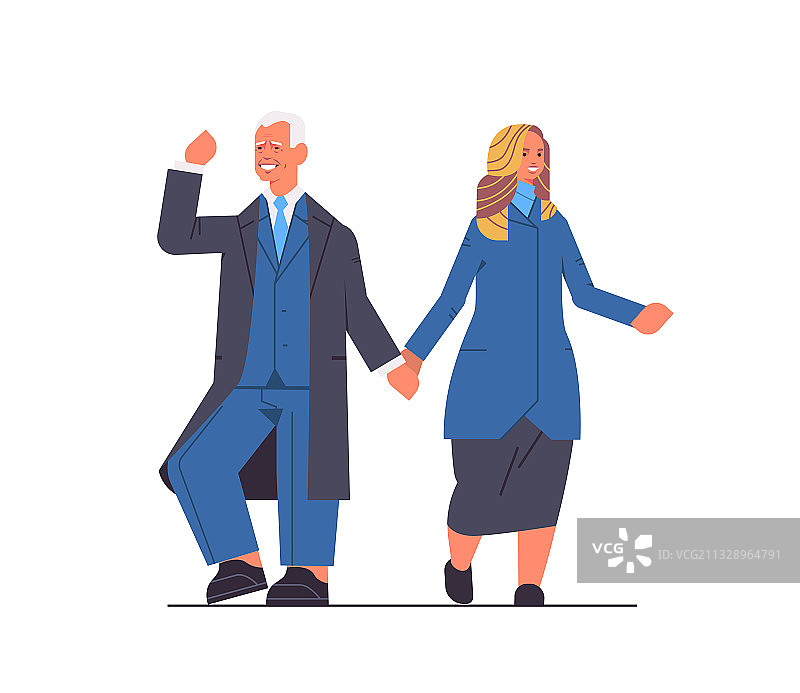 美国总统民主党获胜者图片素材