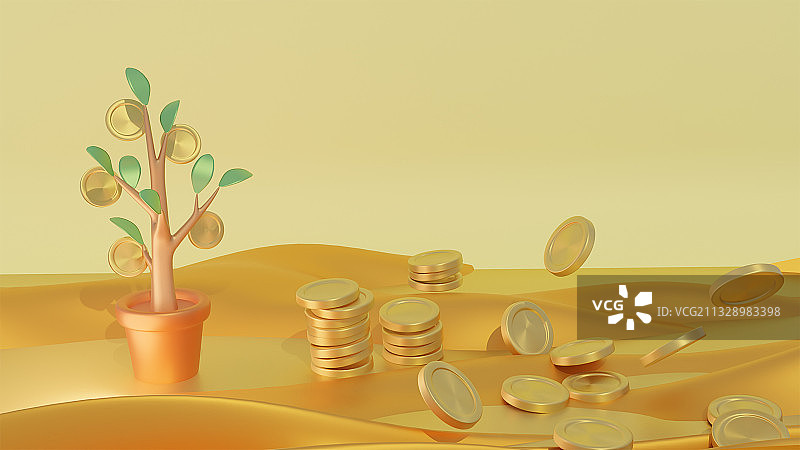 金融行业储蓄背景图片素材