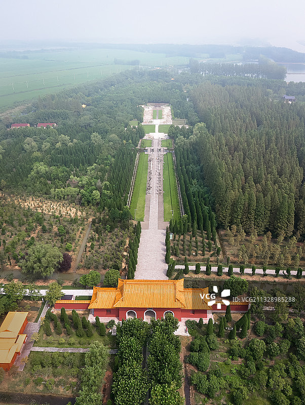 淮安盱眙明祖陵图片素材