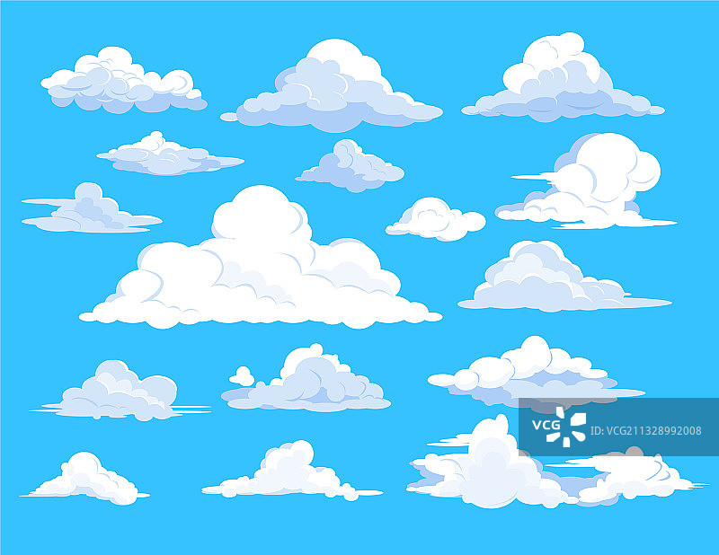 天空云朵合集图片素材