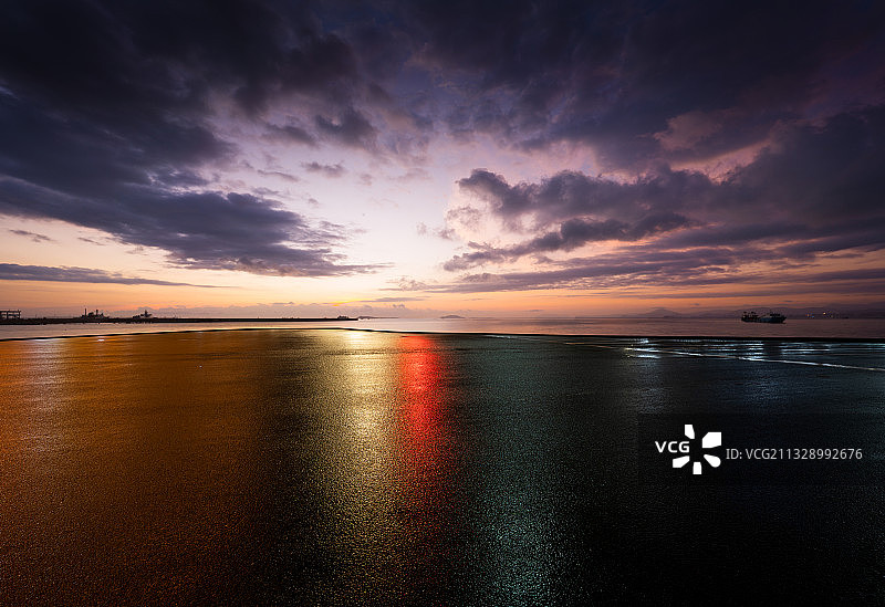 户外停车场图片素材