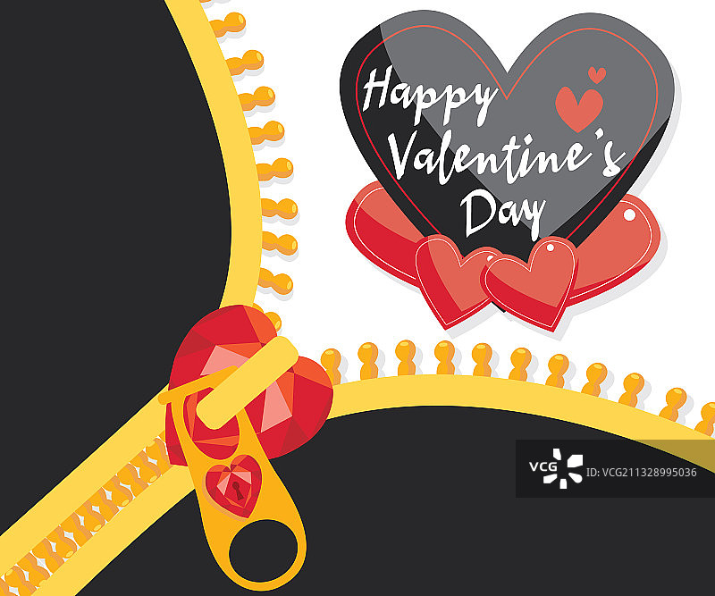 2月14日情人节贺卡图片素材