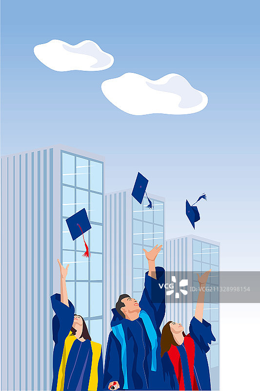 毕业季图片素材