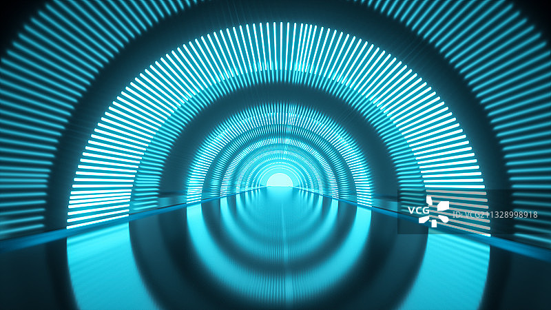 科技光效霓虹灯三维图形图片素材