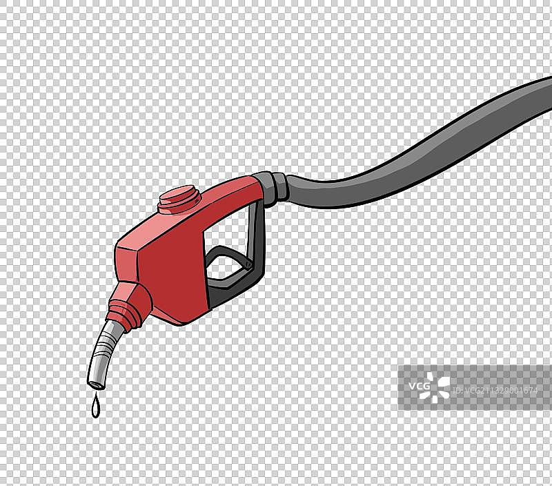 加油枪图片素材