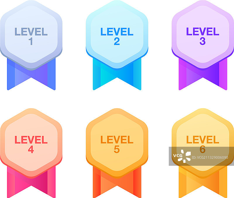 游戏奖杯奖牌设计图片素材