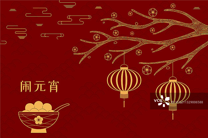 元宵节汤圆图片素材