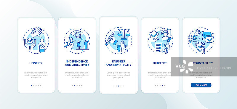 新闻伦理规范移动应用图片素材