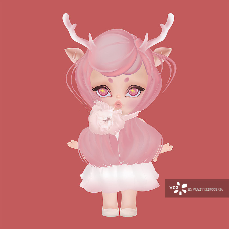 鹿精灵图片素材