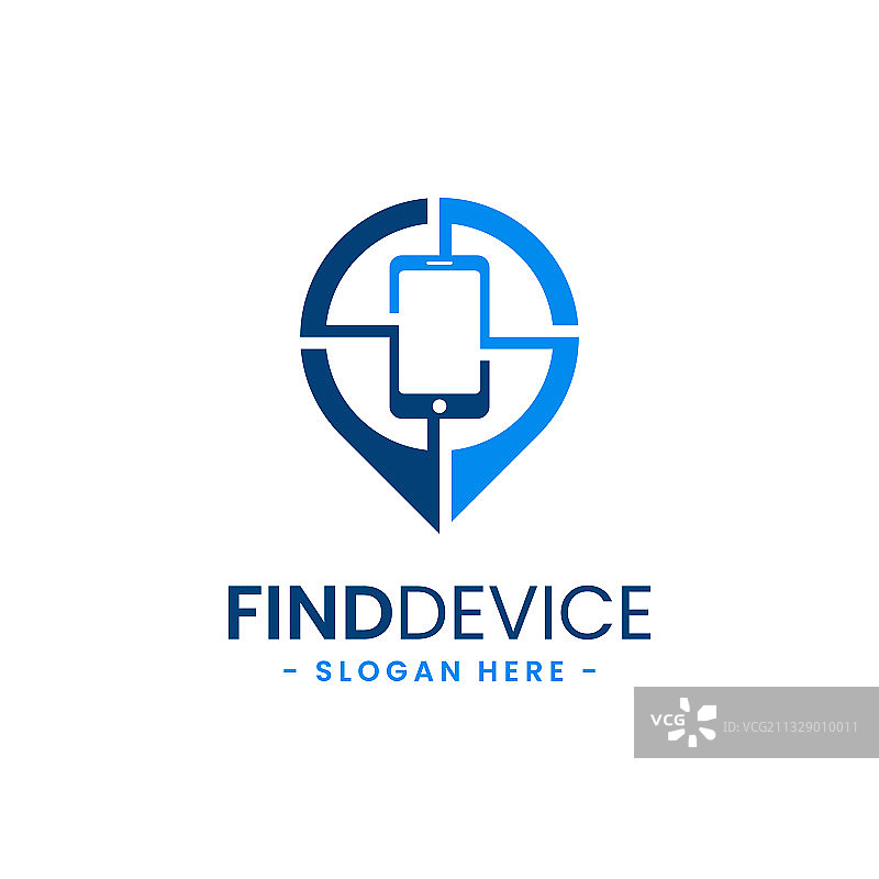 查找设备Logo设计模板图片素材